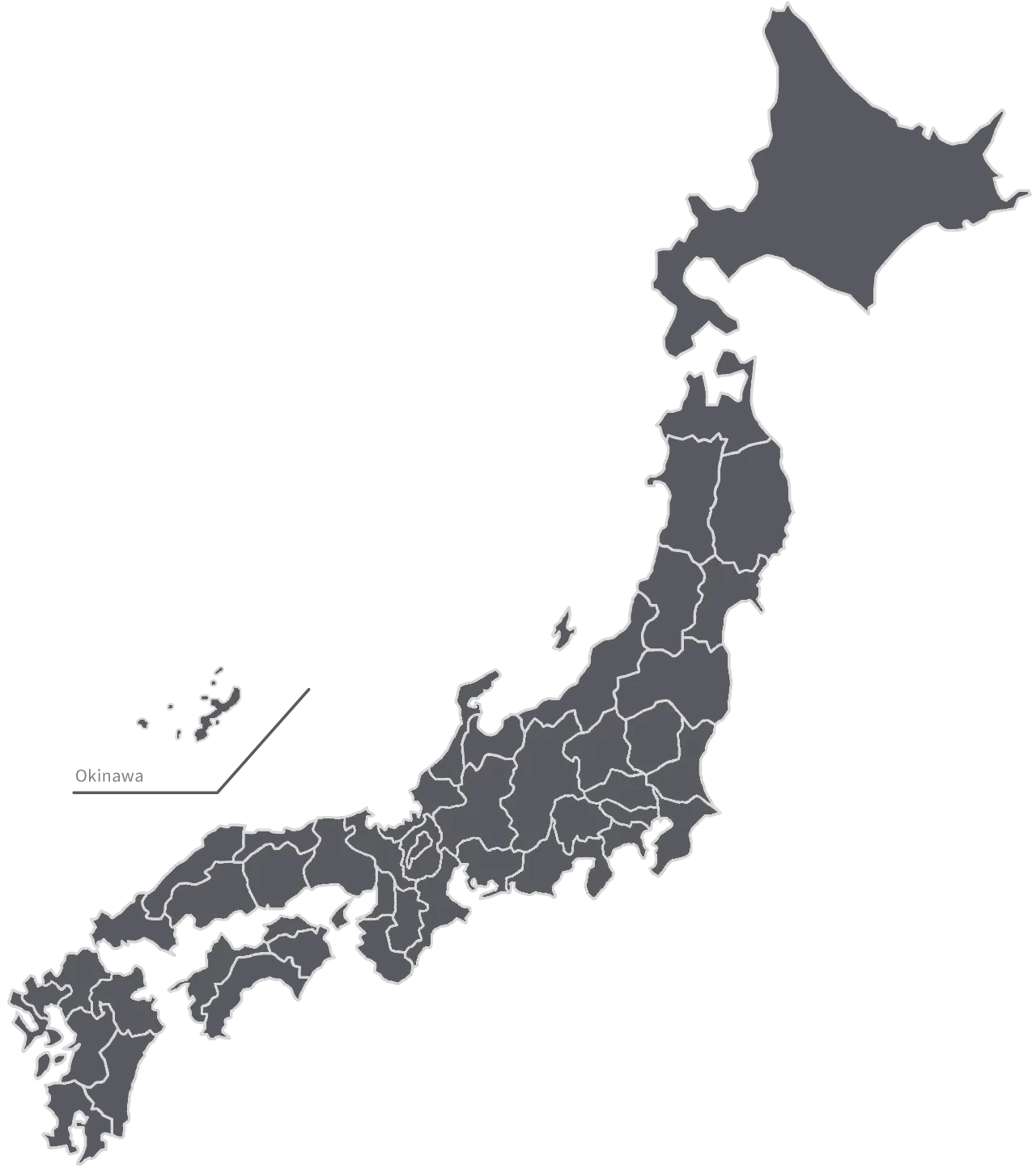 Service area: all of Japan